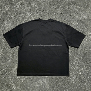 Camiseta de Hombre, Corte Regular, Manga Corta, Cuello Redondo, Estampado Digital de Calaveras, Estilo Casual, 100% Algodón, Tejido de Punto, Anti-Encogimiento, Alta Calidad - Product Image 5
