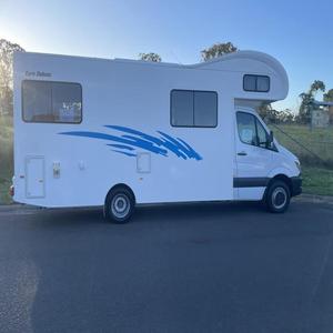 Buy Hot Mobile Motorhomes Camper Trailer off Road Travel Trailer Caravan Mobile Home Motorhome for Sale - Product Image 2