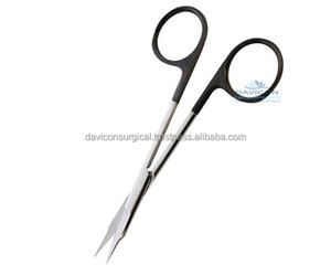 Tijeras de acero inoxidable de alta calidad, Tenotomy, supercorte, 4,25 pulgadas (11cm), puntas CVD - Product Image 3