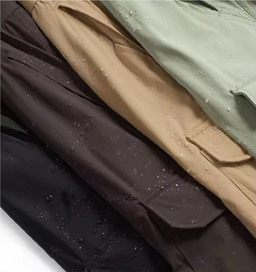 กางเกงคาร์โก้ผ้าฝ้ายทรงตรงติดกระดุม รุ่นใหม่ ขายดี สำหรับผู้ชาย สวมใส่สบาย ระบายอากาศได้ดี กันลม เป็นมิตรกับสิ่งแวดล้อม POWER ฤดูใบไม้ร่วง ฤดูร้อน - Product Image 3