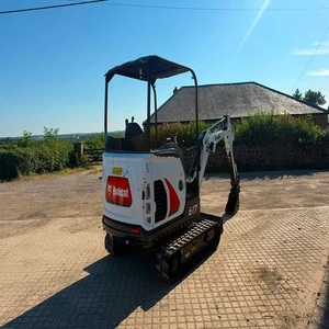 รถขุดขนาดเล็กพรีเมียม Bobcat E17 มือสอง รถขุดไฮดรอลิกขนาดกะทัดรัด ประสิทธิภาพเชื่อถือได้ สภาพดีเยี่ยม - Product Image 3