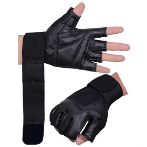 Guantes Deportivos Unisex Profesionales de Medio Dedo, Ligeros, de Piel Sintética, Transpirables, para Gimnasio y Levantamiento de Pesas - Product Image 1