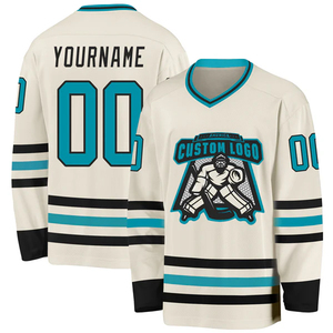 Maillots de hockey OEM USA, broderie personnalisée, fabricant et fournisseur de vêtements d'équipe de hockey sur glace - Product Image 2