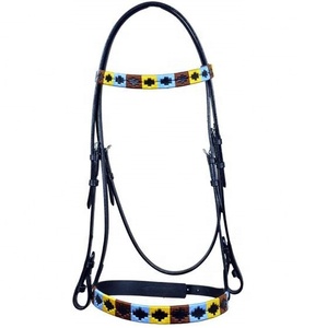 Bride de polo en cuir d'Argentine Bride de polo en cuir de qualité supérieure Élégant Durable Confortable pour la performance - Product Image 1