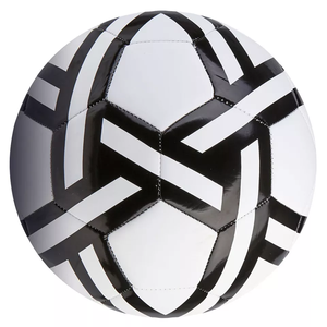 Ballon de football thermique en cuir PU personnalisé avec logo, qualité supérieure, vente en gros - Product Image 4
