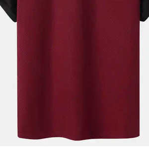 Camiseta de Manga Corta con Cuello Redondo para Hombre, Personalizada al por Mayor, de Alta Calidad, 100% Algodón, Lisa - Product Image 5