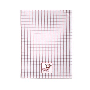 Magnifique serviette de cuisine brodée avec un motif de Noël, séchage rapide, douce, de qualité supérieure, 100% coton, pour Noël. - Product Image 3