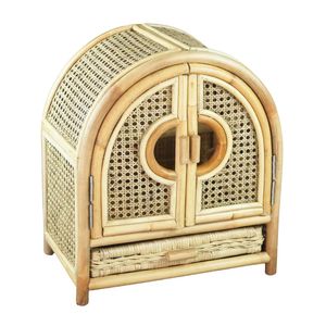 Armario de Juguetes de Mimbre Sloane al por Mayor con Cajón, Suministro de Fábrica, Muebles para Habitación Infantil de Gran Venta - Product Image 1