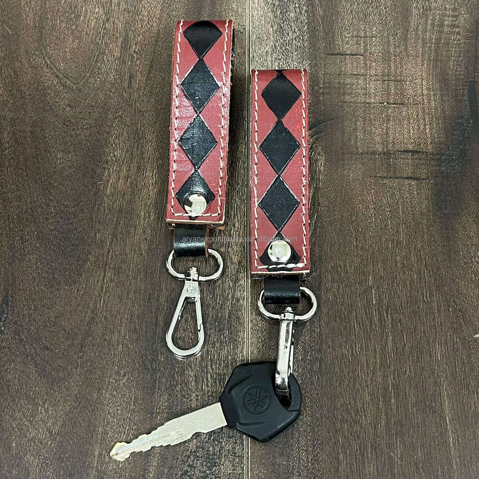 Brown & Black Checkered