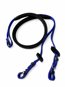 Bridon de cheval en PVC de qualité supérieure avec rênes en caoutchouc |   Ensemble de bridons d'équitation imperméables |   Équipement d'équitation durable - Product Image 6