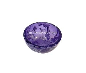 Tazón de Resina Hecho a Mano, Tazón de Epoxi, Tazón para Ensalada de Resina, Tazón para Servir de Epoxi, Tazón para Ensalada de Resina Epoxi a un Precio Muy Bajo - Product Image 1