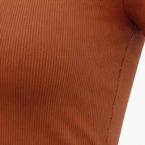 เสื้อเชิ้ตทำงานผู้หญิงมาใหม่ แฟชั่นฤดูใบไม้ผลิและฤดูใบไม้ร่วง ลายพิมพ์ทันสมัย สไตล์ลำลอง ชุดเดรสผู้หญิง ผ้าซาตินปักเลื่อม น้ำหนัก 240 กรัม ผ้าฝ้าย 100% - Product Image 5