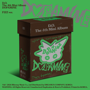 D.O. DOPA.MINE [Version FIZZ] 4ème mini-album - Product Image 1