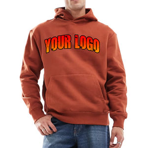 Sudadera con Capucha de Lujo de Felpa Francesa Gruesa de 500-400 Gsm para Hombre, Sudadera Oversize Personalizada de Algodón de Alto Gramaje, Fabricante de Sudaderas Boxy - Product Image 4