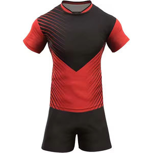 Ensembles d'uniformes de rugby légers et respirants les plus vendus, qualité supérieure, tissu 100% polyester, options personnalisables - Product Image 4