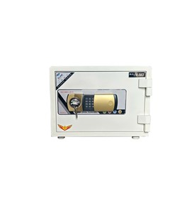 Coffre-fort coréen ELINE SAFE en acier inoxydable étanche avec empreinte digitale, mot de passe et serrure à clé pour usage domestique - Product Image 4