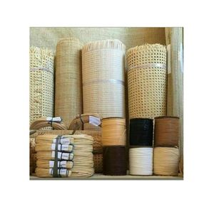 Rouleau de tapis flexible en rotin naturel à prix abordable du Vietnam pour la fabrication de meubles en osier - Product Image 2