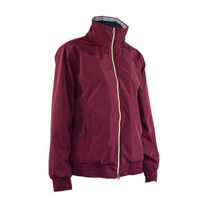 Chaqueta cortavientos personalizada de poliéster y nailon para hombre, conjunto deportivo de dos piezas con cremallera, precio al por mayor - Product Image 2