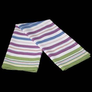 Amplia Gama de Toallas de Cocina a Rayas de Algodón y Lona con Logotipo Personalizado de Diseño Superior, Teñidas con Hilo, de Proveedor Indio - Product Image 4