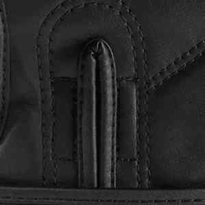 Gants de boxe en cuir bleu avec sangle de poignet en velcro pour adultes, pour l'entraînement - Product Image 6