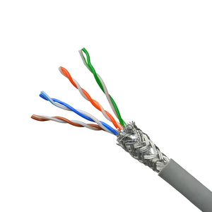 Oem Fabriek <span class=keywords><strong>Cat5</strong></span> <span class=keywords><strong>Sftp</strong></span> 305M Ethernet Kabel Met Cca <span class=keywords><strong>Ccam</strong></span> Koper Pvc Jas Voor Netwerken - Product Image 6