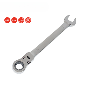 Hot Selling Industrial Grade 72-Tooth Cr-V Steel Combination Wrench <b>Set</b> 3/4" Trivalent Chrome Plated DIY Metric OEM Lifetime - Product Image 2
