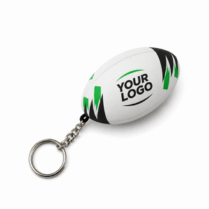 Llavero de rugby personalizado al por mayor ODM, artículos promocionales de marca, regalo para eventos, fabricante y exportador de llaveros - Product Image 4