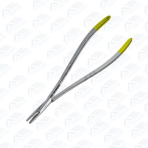 Porte-aiguille Langenbeck 20 cm, largeur avec inserts en carbure de tungstène, pour usage dentaire, vétérinaire et chirurgie générale - Product Image 2