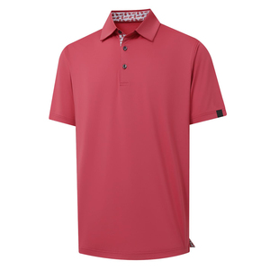 Chemises polo pour hommes haute performance et légères, tissu ultra doux, essentiels de mode pour temps chaud, confortables à porter - Product Image 1