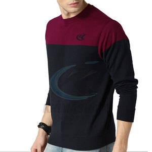 Sweat-shirt personnalisé pour homme, en coton mélangé, de haute qualité, avec impression de logo personnalisé, style décontracté d'hiver - Product Image 2