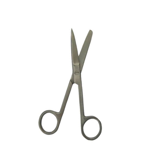 Tijeras Quirúrgicas de Acero Inoxidable para Vendajes, Set de Instrumentos Médicos para Aplicación de Apósitos, Certificación CE, Cumple con ISO13485, Ariston International - Product Image 1