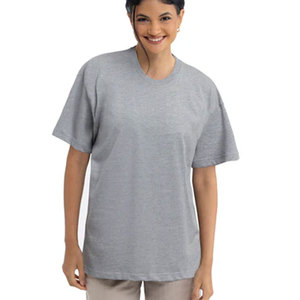 T-shirts à manches courtes en coton lourd 7200 pour femmes, col rond, tissu extensible de haute qualité, confortable - Product Image 1