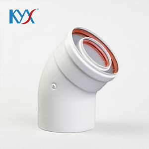<span class=keywords><strong>Tuyau</strong></span> d'évacuation concentrique standard d'usine pour poêle mural à gaz, kit <span class=keywords><strong>de</strong></span> cheminée non-condensante - Product Image 5