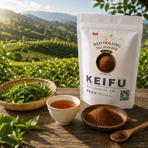 ผงชาอู่หลงแดง KEI FU 100 กรัม สำหรับชานมไข่มุกหรือทำขนม - Product Image 4