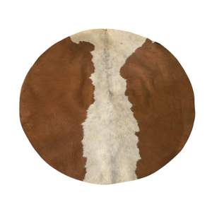 round, hairy goat skin, likely intended as a replacement <b>drum</b> head for a djembe or other African <b>drum</b> - Product Image 2