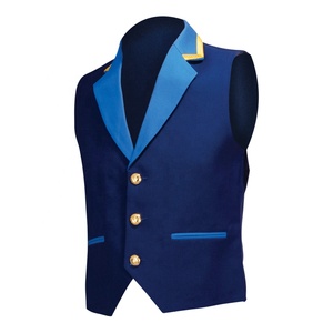 Chaqueta de Uniforme Profesional de Alta Calidad en Poliéster/Algodón/Seda, con Logotipo Personalizado, Color Personalizable, Formal, para Trabajo - Product Image 1