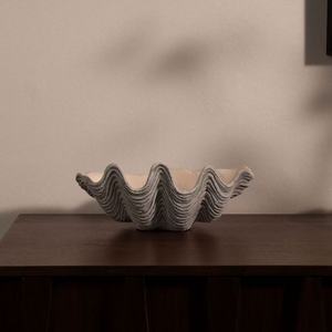 Adorno Decorativo de Concha de Musgo de Río Simulada Estilo Oceánico Vintage para Decoración del Hogar - Product Image 4