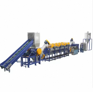 ถังล้างร้อนสำหรับรีไซเคิลพลาสติก FLUID-O-MATIC พร้อมเครื่องบดและล้าง  สำหรับโรงงาน  เครื่องยนต์  เกียร์  มอเตอร์  การจัดการขยะอุตสาหกรรม  PET - Product Image 2