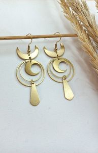Pure Meta cuffl <b>Earring</b> for Wedding Engagement Indian Jewellery Traditional Gold Plated High Finishing Gift Fashion Designer - Product Image 6