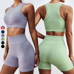 Wholesale Women's Sports Bra Longline Crop Tank Top <b>Padded</b> Workout <b>Running</b> Yoga Bra - Product Image 6