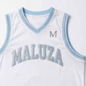 Tenue de basket-ball streetball, maillot et short en mesh respirant, vêtements de sport, équipement d'entraînement d'équipe MALUZA INDUSTRIES - Product Image 2