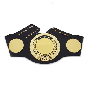 Cinturón de Campeonato Personalizado para Torneos, Cinturón de Título de Campeonato de Lucha Libre, Boxeo y Artes Marciales Mixtas - Product Image 2