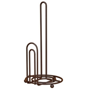 Hot Selling Iron Metal Handcrafted <b>Kitchen</b> Towel <b>Holder</b> Countertop Simplest Look Popular Kitchenware Paper <b>Tissue</b> <b>Holder</b> - Product Image 1