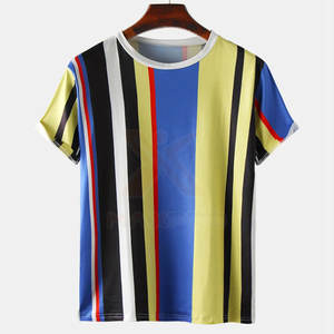 Camisetas de Hombre Más Vendidas Hechas de Algodón y Poliéster, Camisetas de Hombre en Oferta, Camisetas de Hombre Multicolores - Product Image 1
