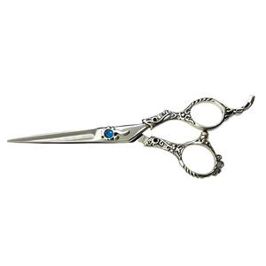 Tijeras de Peluquería de Acero Inoxidable para Uso en Salón con Colores y Estilos Personalizados, Tijeras Profesionales para Cortar el Cabello - Product Image 2