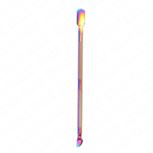 Pousse-cuticules professionnel de haute qualité en acier inoxydable à double extrémité, grattoir à ongles, nettoyeur de peaux mortes - Product Image 5