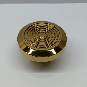 Modern Black cast iron Cabinet Knobs Round Shape Durable Furniture Handle for <b>Storage</b> Closet Drawer Hardware - Product Image 4