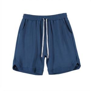 Premium Cotton Blend <b>Men</b> <b>Lounge</b> <b>Shorts</b> <b>Men</b> Summer Casual Elastic Waist <b>Shorts</b> Comfortable Everyday <b>Men</b> Athletic <b>Shorts</b> <b>Men</b> - Product Image 1