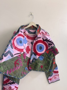Assorted Lot Of Suzani Handmade <b>Jacket</b> Reversible Boho <b>Hippie</b> Style Quilted <b>Jacket</b> For Women - Product Image 5