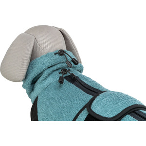 Bata y Mono Azul Petrol XL para el Hogar, para Limpieza y Baño de Mascotas - Product Image 6